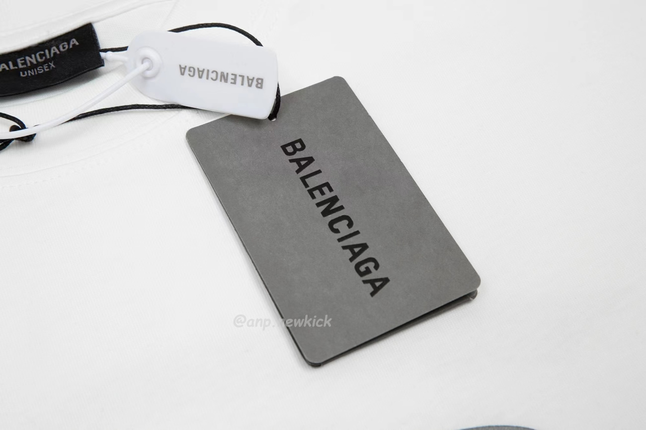 Balenciaga Short Sleeve T Shirt (7) - www.newkick.vip